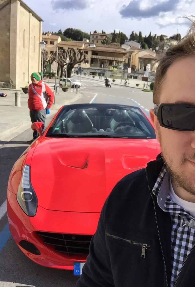 Illustration for article titled Here's How I Got to Drive a Ferrari California T in Firenze, Italy for Less Than the Cost of One Month's Lease Payment on a New Jetta